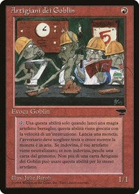 Goblin Artisans (Italian) - "Artigiani dei Goblin" [Renaissance] | Exor Games Bridgewater