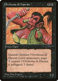 Hasran Ogress (Italian) - "Orchessa di hasran" [Renaissance] | Exor Games Bridgewater