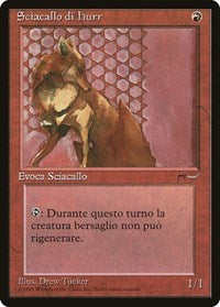 Hurr Jackal (Italian) - "Sciacallo di hurr" [Renaissance] | Exor Games Bridgewater