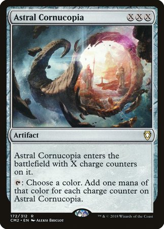 Astral Cornucopia [Commander Anthology Volume II] | Exor Games Bridgewater