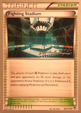 Fighting Stadium (90/111) (Primal Groudon - Alejandro Ng-Guzman) [World Championships 2015] | Exor Games Bridgewater
