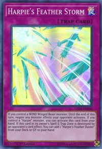 Harpie's Feather Storm [LED4-EN000] Super Rare | Exor Games Bridgewater