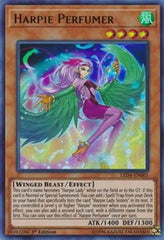 Harpie Perfumer [LED4-EN001] Ultra Rare | Exor Games Bridgewater