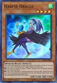 Harpie Oracle [LED4-EN002] Super Rare | Exor Games Bridgewater