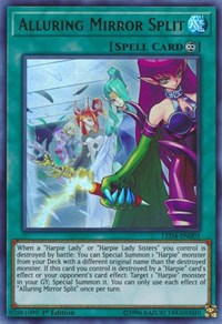 Alluring Mirror Split [LED4-EN003] Ultra Rare | Exor Games Bridgewater