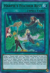 Harpie's Feather Rest [LED4-EN004] Ultra Rare | Exor Games Bridgewater