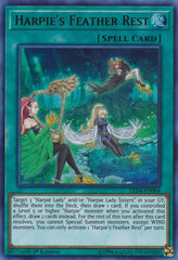 Harpie's Feather Rest [LED4-EN004] Ultra Rare | Exor Games Bridgewater