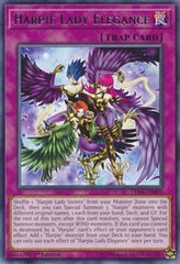 Harpie Lady Elegance [LED4-EN005] Rare | Exor Games Bridgewater