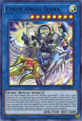 Cyber Angel Izana [LED4-EN012] Super Rare | Exor Games Bridgewater