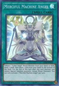 Merciful Machine Angel [LED4-EN014] Super Rare | Exor Games Bridgewater