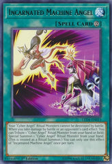 Incarnated Machine Angel [LED4-EN015] Rare | Exor Games Bridgewater