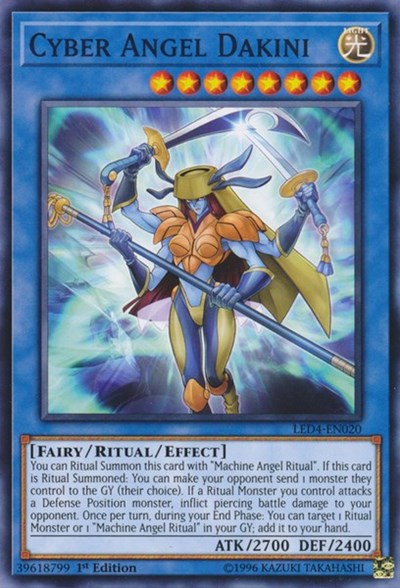 Cyber Angel Dakini [LED4-EN020] Common | Exor Games Bridgewater