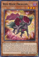 Red Rose Dragon [LED4-EN025] Rare | Exor Games Bridgewater