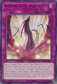 Blooming of the Darkest Rose [LED4-EN027] Rare | Exor Games Bridgewater