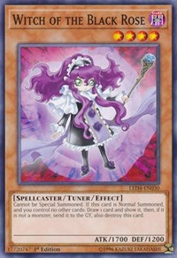 Witch of the Black Rose [LED4-EN030] Common | Exor Games Bridgewater