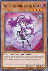 Witch of the Black Rose [LED4-EN030] Common | Exor Games Bridgewater