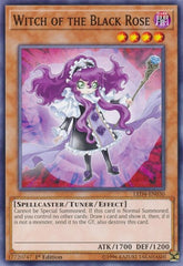 Witch of the Black Rose [LED4-EN030] Common | Exor Games Bridgewater