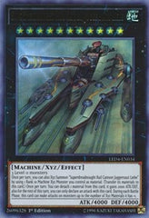 Superdreadnought Rail Cannon Juggernaut Liebe [LED4-EN034] Ultra Rare | Exor Games Bridgewater