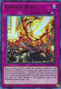 Barrage Blast [LED4-EN038] Ultra Rare | Exor Games Bridgewater