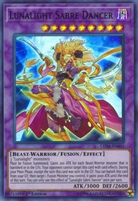 Lunalight Sabre Dancer [LED4-EN045] Super Rare | Exor Games Bridgewater