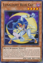 Lunalight Blue Cat [LED4-EN050] Common | Exor Games Bridgewater