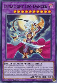 Lunalight Leo Dancer [LED4-EN054] Common | Exor Games Bridgewater