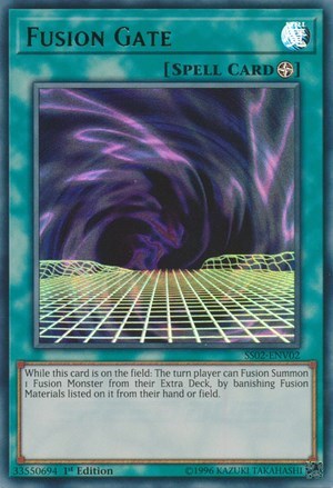 Fusion Gate [SS02-ENV02] Ultra Rare | Exor Games Bridgewater