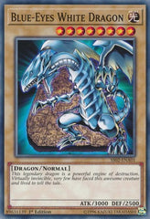 Blue-Eyes White Dragon [SS02-ENA01] Common | Exor Games Bridgewater