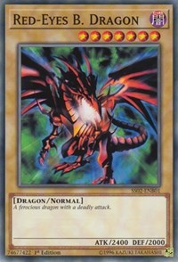 Red-Eyes B. Dragon [SS02-ENB01] Common | Exor Games Bridgewater