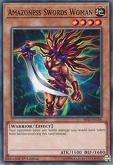 Amazoness Swords Woman [SS02-ENC06] Common | Exor Games Bridgewater