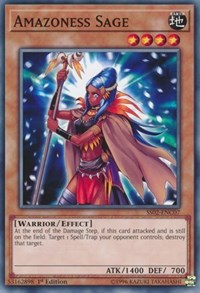 Amazoness Sage [SS02-ENC07] Common | Exor Games Bridgewater