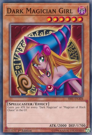 Dark Magician Girl [SS01-ENA04] Common | Exor Games Bridgewater