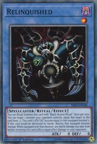 Relinquished [SS01-ENC08] Common | Exor Games Bridgewater