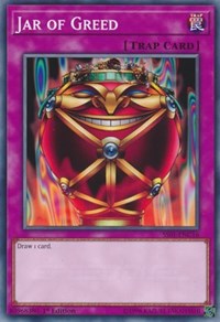 Jar of Greed [SS01-ENC16] Common | Exor Games Bridgewater