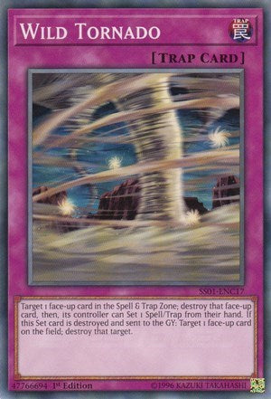 Wild Tornado [SS01-ENC17] Common | Exor Games Bridgewater