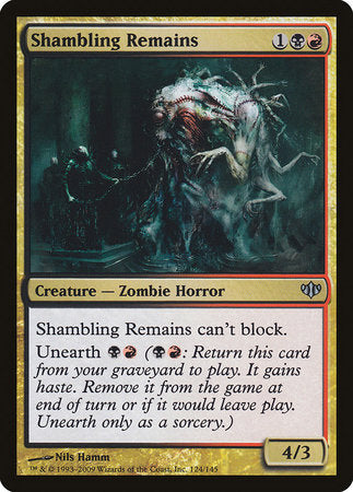 Shambling Remains [Conflux] | Exor Games Bridgewater