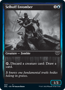 Selhoff Entomber [Innistrad: Double Feature] | Exor Games Bridgewater