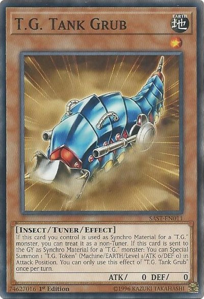 T.G. Tank Grub [SAST-EN011] Common | Exor Games Bridgewater