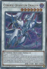 Cyberse Quantum Dragon [SAST-EN038] Ultra Rare | Exor Games Bridgewater