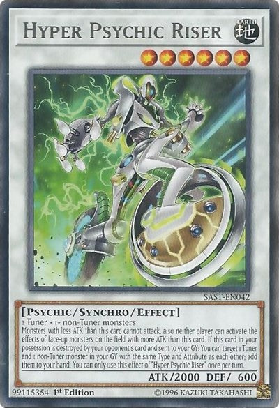 Hyper Psychic Riser [SAST-EN042] Rare | Exor Games Bridgewater
