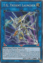 T.G. Trident Launcher [SAST-EN050] Secret Rare | Exor Games Bridgewater