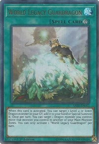 World Legacy Guardragon [SAST-EN062] Ultra Rare | Exor Games Bridgewater