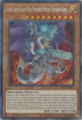 Super Anti-Kaiju War Machine Mecha-Thunder-King [SAST-EN081] Secret Rare | Exor Games Bridgewater