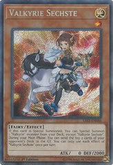 Valkyrie Sechste [SAST-EN088] Secret Rare | Exor Games Bridgewater