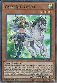 Valkyrie Vierte [SAST-EN089] Super Rare | Exor Games Bridgewater