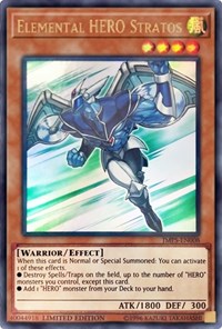 Elemental HERO Stratos [JMPS-EN008] Ultra Rare | Exor Games Bridgewater