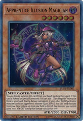 Apprentice Illusion Magician (JMPS-EN007) [JMPS-EN007] Ultra Rare | Exor Games Bridgewater