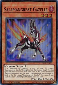 Salamangreat Gazelle [SDSB-EN003] Super Rare | Exor Games Bridgewater