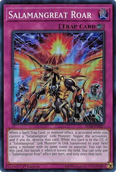 Salamangreat Roar [SDSB-EN033] Super Rare | Exor Games Bridgewater