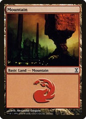 Mountain [Time Spiral] | Exor Games Bridgewater